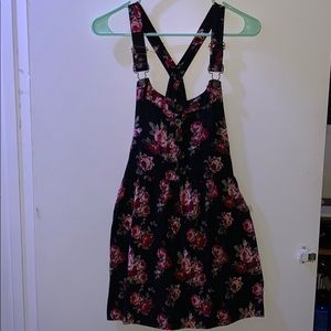 Rue21 black floral dress